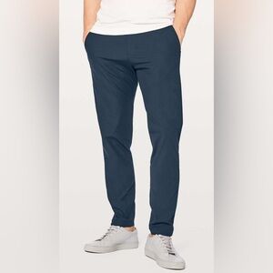Lululemon Commission Pant Slim *Warpstreme 34" True Navy
